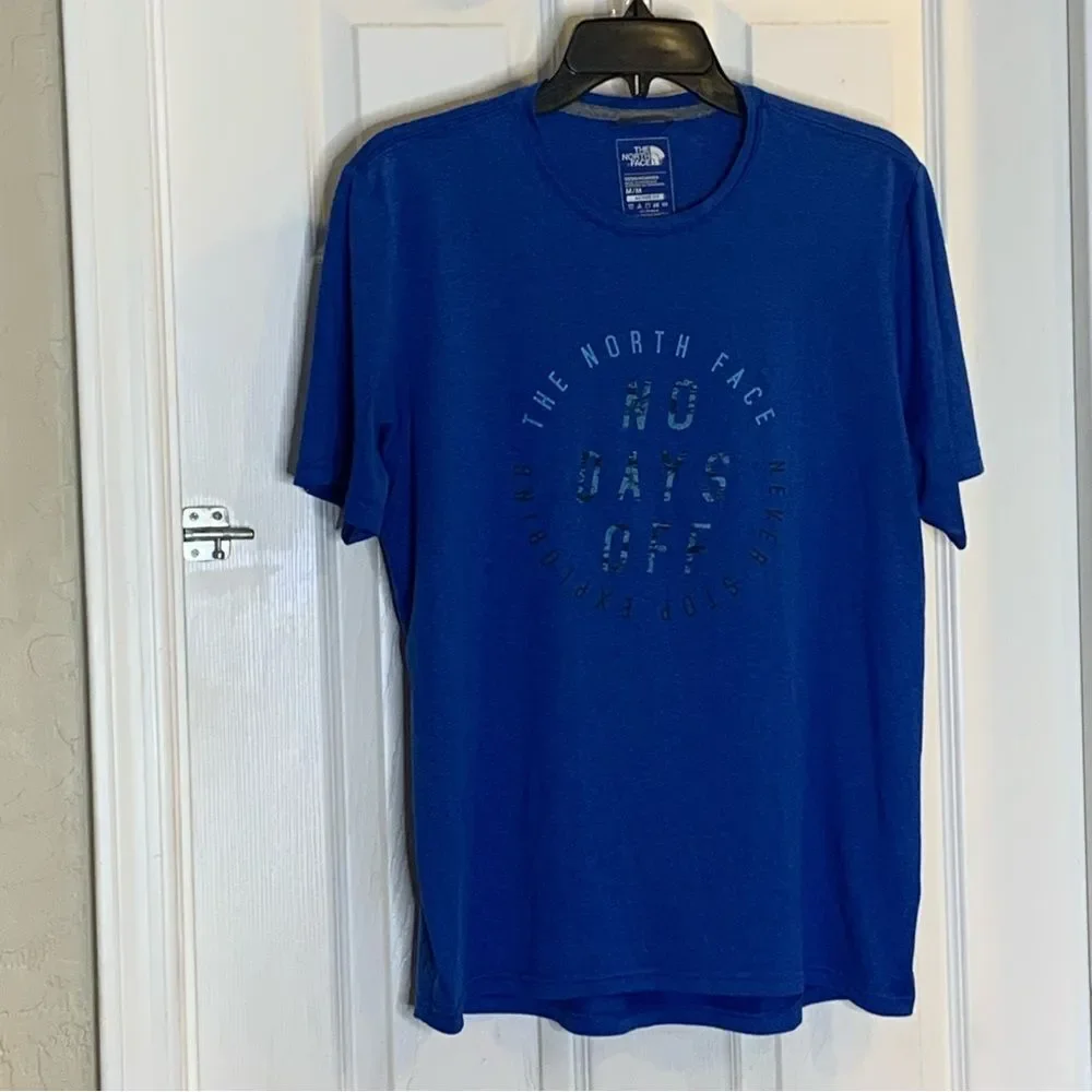The North Face Flashdry Active Shooter Tee Size Medium No Days Off